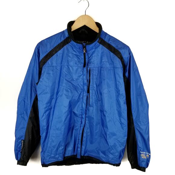 Mountain Hardwear Kids Youth Blue Zip Front Jacket Size 8 - Picture 1 of 7